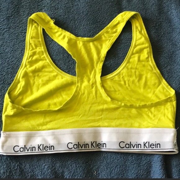 Calvin Klein “Sports” bra - Picture 3 of 3